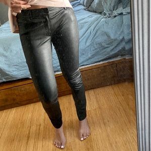 Vince 100% lamb leather pants